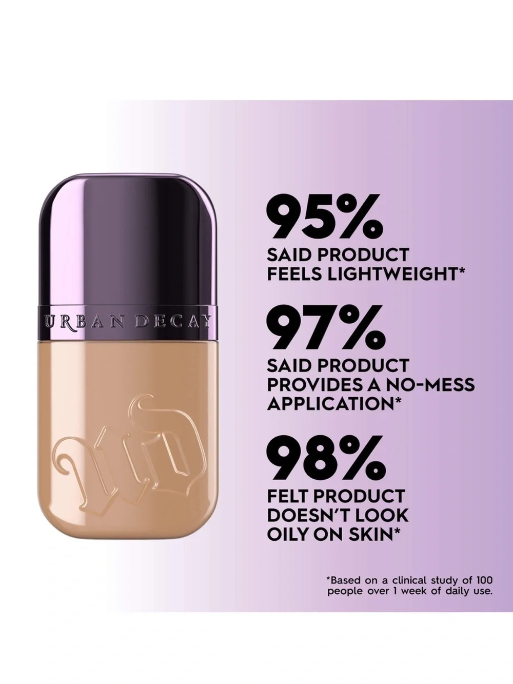Urban Decay Face Bond Foundation 4 fair cool